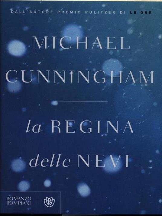 La regina delle nevi - Michael Cunningham - copertina