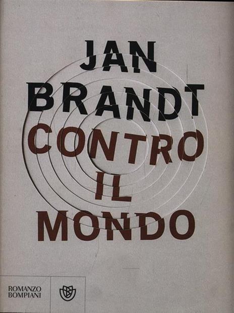 Contro il mondo - Jan Brandt - copertina