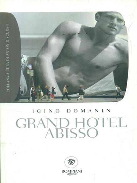 Grand hotel Abisso - Igino Domanin - copertina