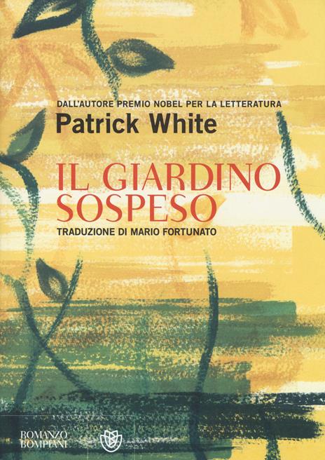 Il giardino sospeso - Patrick White - copertina