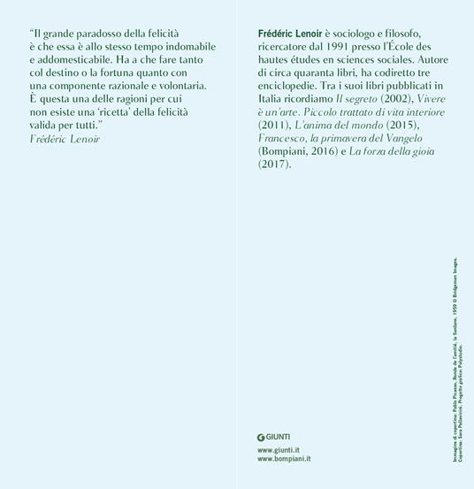 La felicità. Un viaggio filosofico - Frédéric Lenoir - 3