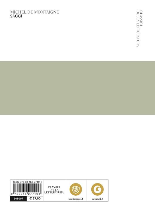 Saggi - Michel de Montaigne - 3