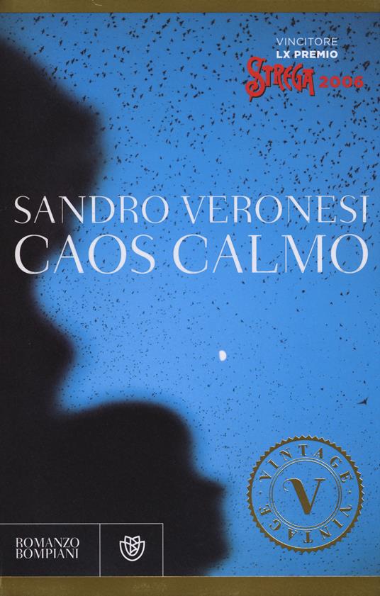 Caos calmo - Sandro Veronesi - copertina