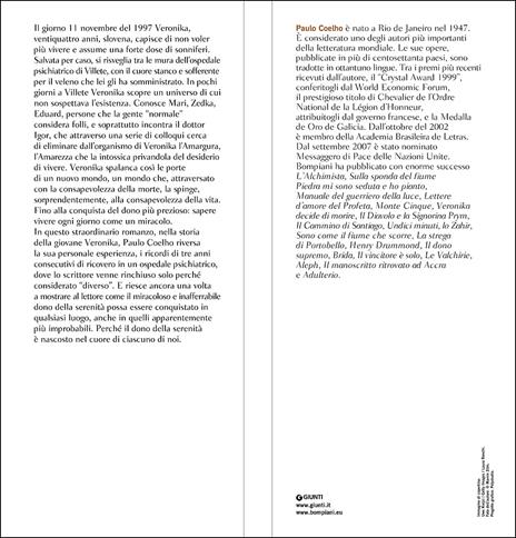 Veronika decide di morire - Paulo Coelho - 2