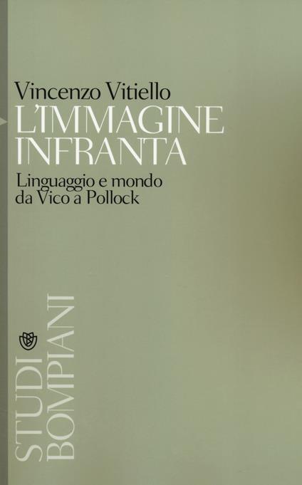 L'immagine infranta. Linguaggio e modo da Vico a Pollock - Vincenzo Vitiello - copertina