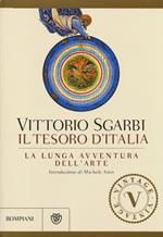 La lunga avventura dell'arte. Il tesoro d'Italia. Ediz. illustrata