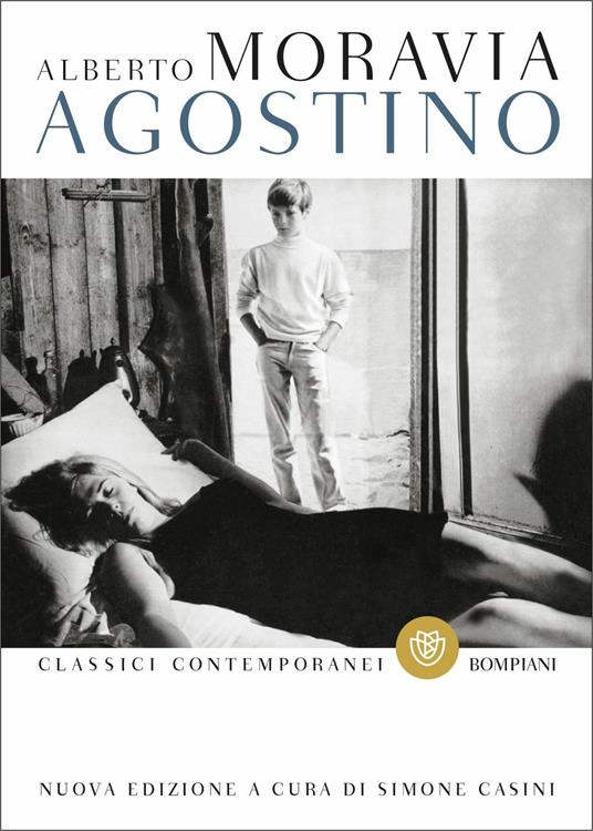 Agostino - Alberto Moravia - copertina