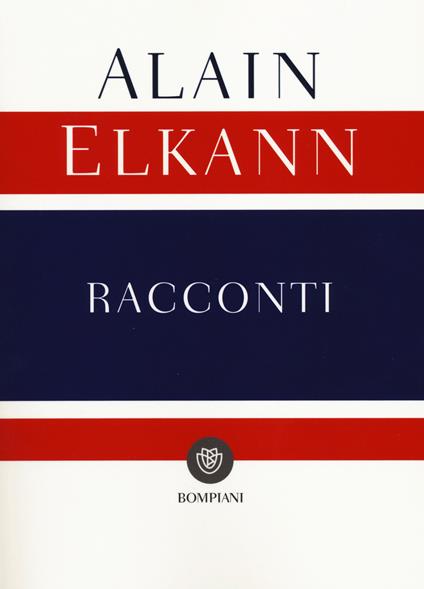 Racconti - Alain Elkann - copertina