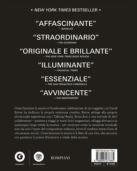 Come funziona la musica - David Byrne - 3