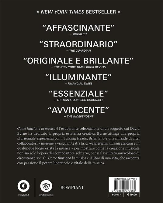 Come funziona la musica - David Byrne - 3