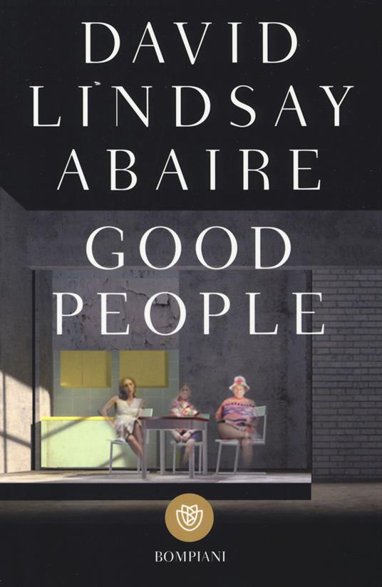 Good people - David Lindsay-Abaire - copertina