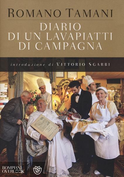 Diario di un lavapiatti di campagna - Romano Tamani - copertina