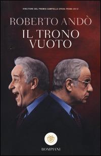 Il trono vuoto - Roberto Andò - copertina