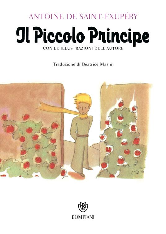 Il Piccolo Principe - Antoine de Saint-Exupéry - copertina