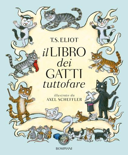 Il libro dei gatti tuttofare - Thomas S. Eliot - copertina