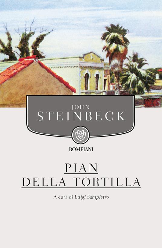 Pian della Tortilla - John Steinbeck - copertina