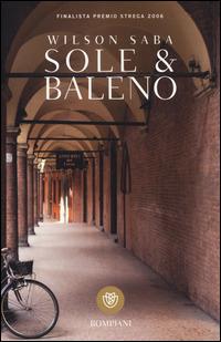 Sole & baleno - Wilson Saba - copertina
