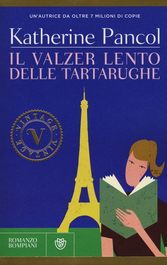 Il valzer lento delle tartarughe - Katherine Pancol - copertina