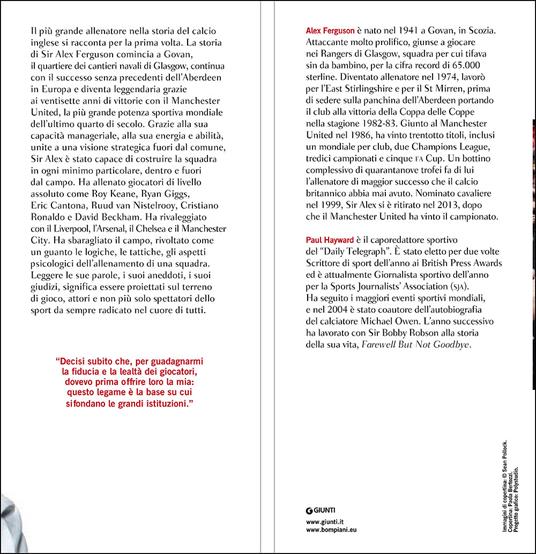 La mia vita - Alex Ferguson - 4