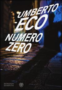 Numero zero - Umberto Eco - copertina