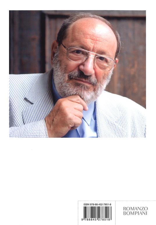 Numero zero - Umberto Eco - Libro - Bompiani - Narratori italiani