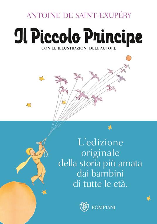 Il Piccolo Principe. Ediz. illustrata - Antoine de Saint-Exupéry - copertina