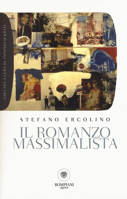 Il romanzo massimalista - Stefano Ercolino - copertina