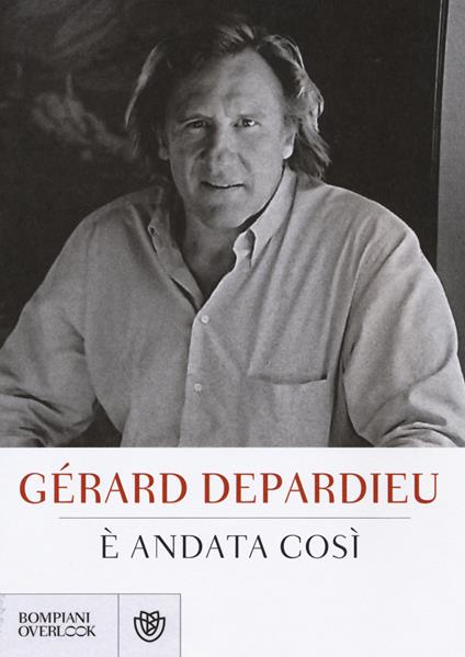 È andata così - Gérard Depardieu - copertina