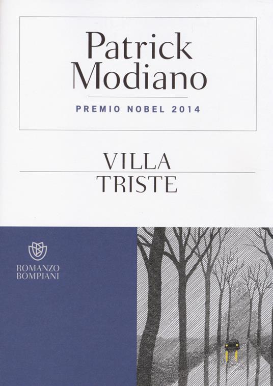 Villa Triste - Patrick Modiano - copertina