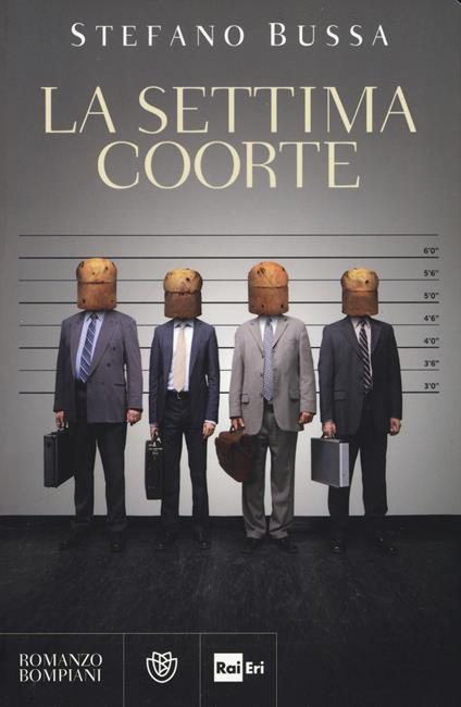 La settima coorte - Stefano Bussa - copertina