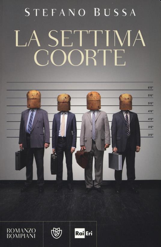 La settima coorte - Stefano Bussa - copertina