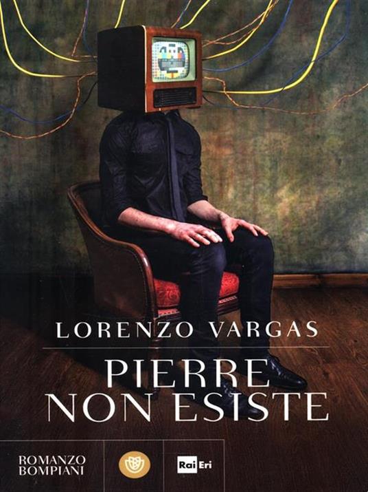 Pierre non esiste - Lorenzo Vargas - copertina