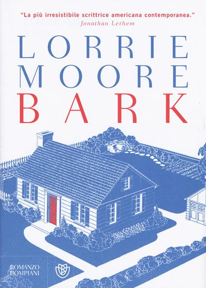 Bark - Lorrie Moore - copertina