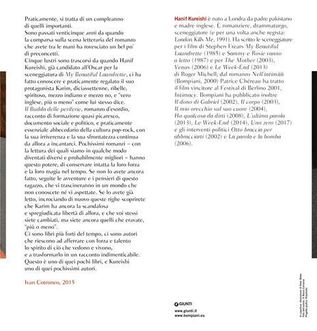 Il Budda delle periferie - Hanif Kureishi - 3
