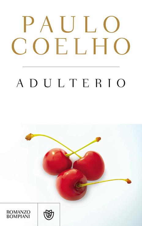 Adulterio - Paulo Coelho - copertina