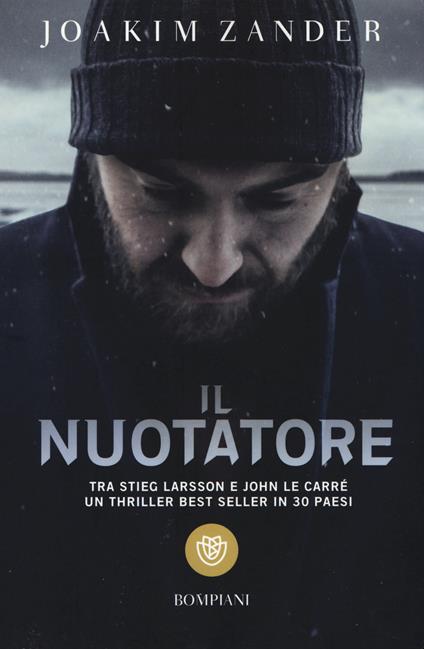 Il nuotatore - Joakim Zander - copertina