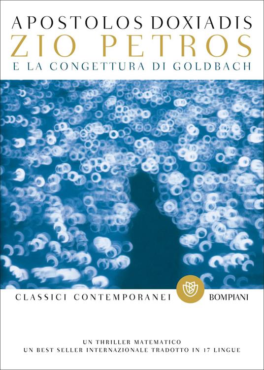 Zio Petros e la congettura di Goldbach - Apostolos Doxiadis - copertina