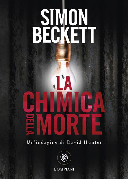 La chimica della morte - Simon Beckett - copertina