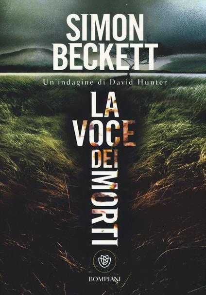 La voce dei morti - Simon Beckett - copertina