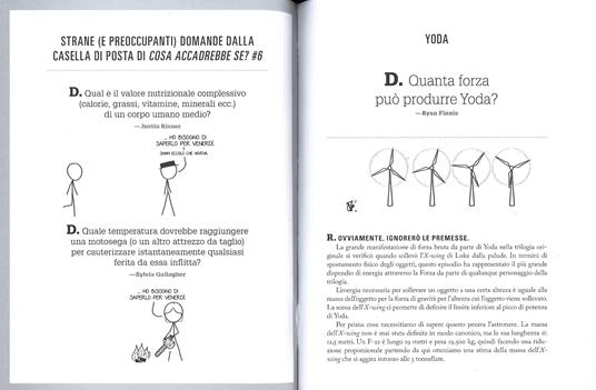 Cosa accadrebbe se? Risposte scientifiche a domande ipotetiche assurde - Randall Munroe - 3