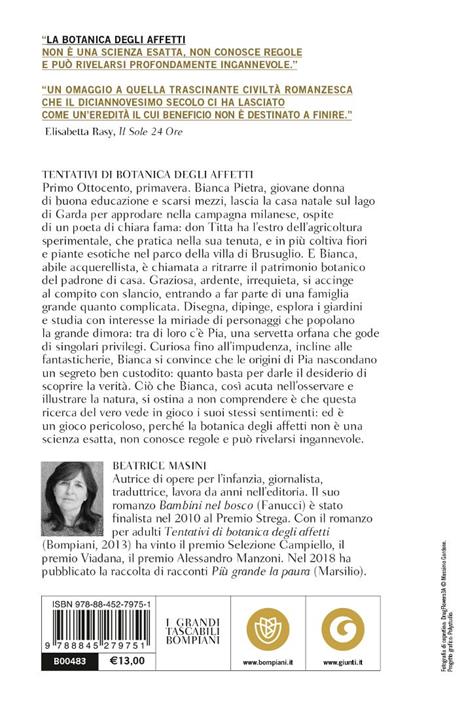 Tentativi di botanica degli affetti - Beatrice Masini - 3