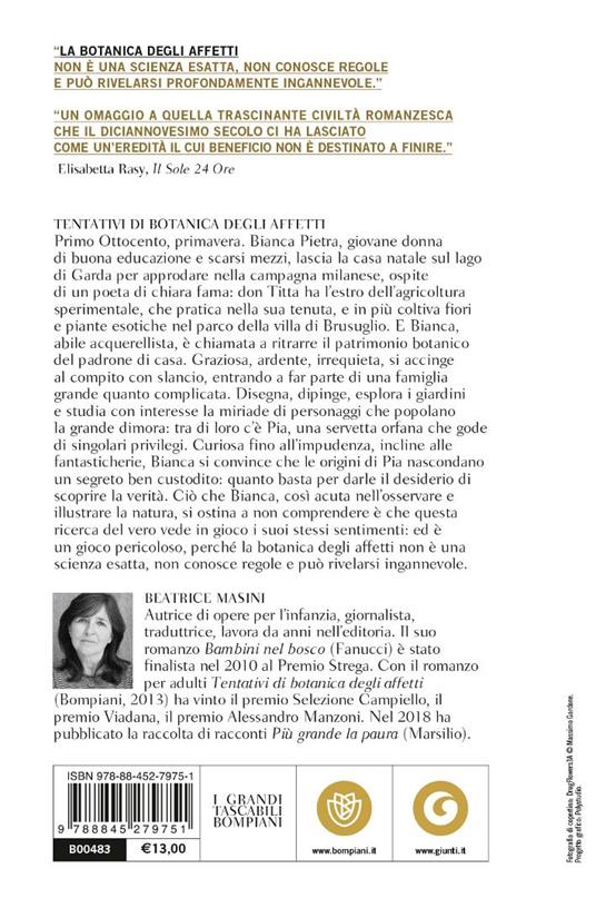 Tentativi di botanica degli affetti - Beatrice Masini - 3
