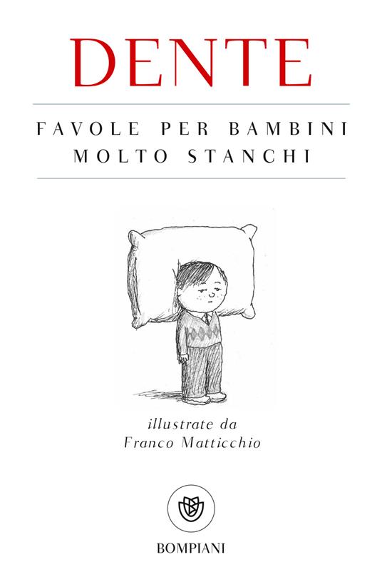 Favole per bambini molto stanchi - Dente - copertina