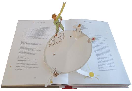 Il Piccolo Principe. Il grande libro pop-up. Ediz. integrale - Antoine de  Saint-Exupéry - Libro - Bompiani 