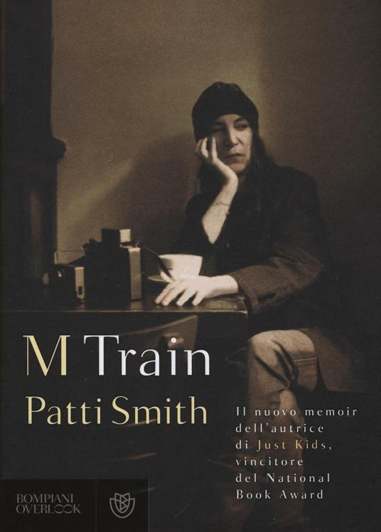 M Train - Patti Smith - copertina