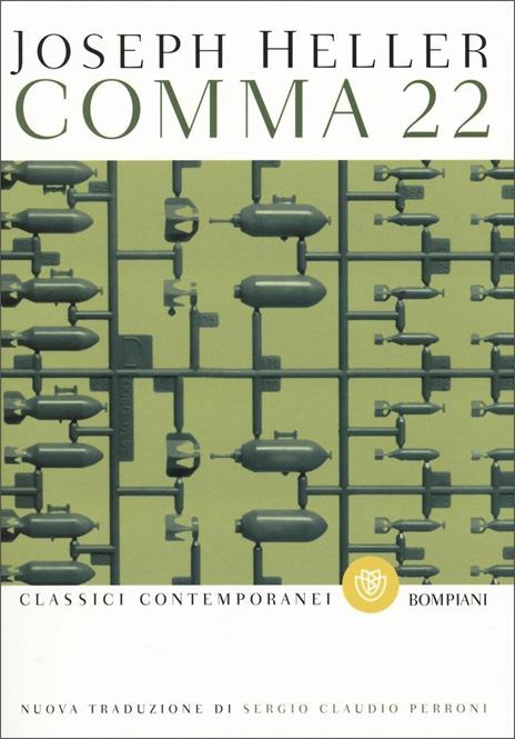 Comma 22 - Joseph Heller - copertina