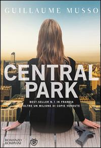 Central Park - Guillaume Musso - copertina