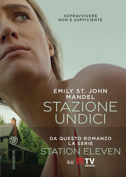 Stazione undici - Emily St. John Mandel - copertina