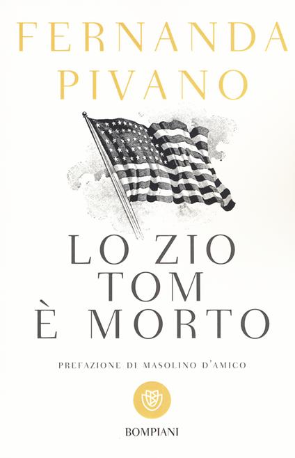 Lo zio Tom è morto - Fernanda Pivano - copertina