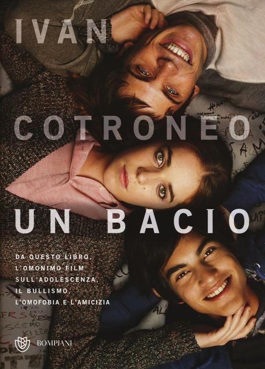 Un bacio - Ivan Cotroneo - copertina